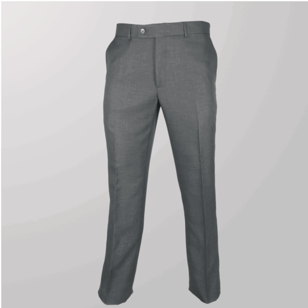 מכנס מחויט Classic אפור דגם מילניום