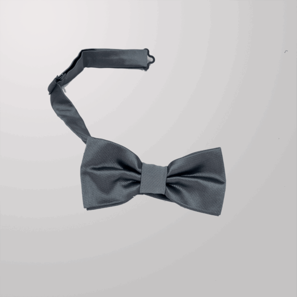 פפיון לגבר אפור ככה