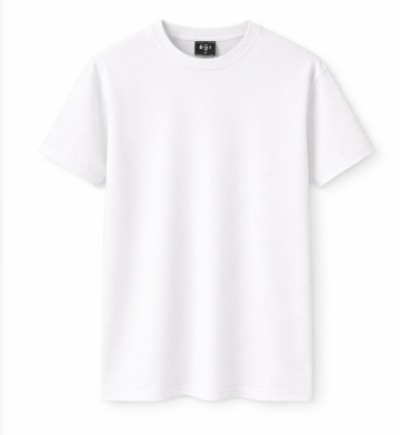 חולצה טריקו 100% כותנה פרימיום 240 גרם