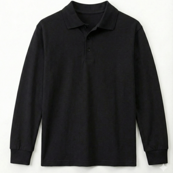 חולצה פולו טריקו שרוול ארוך